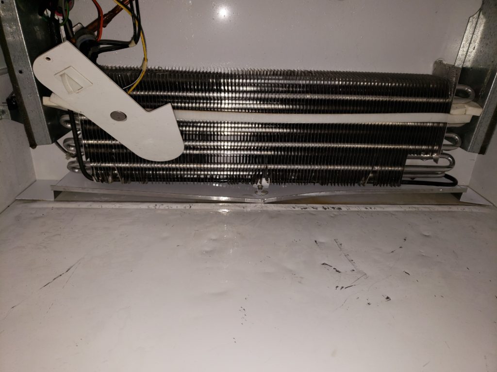 Viking VCBB363 refrigerator ice buildup in the freezer, Repair ...