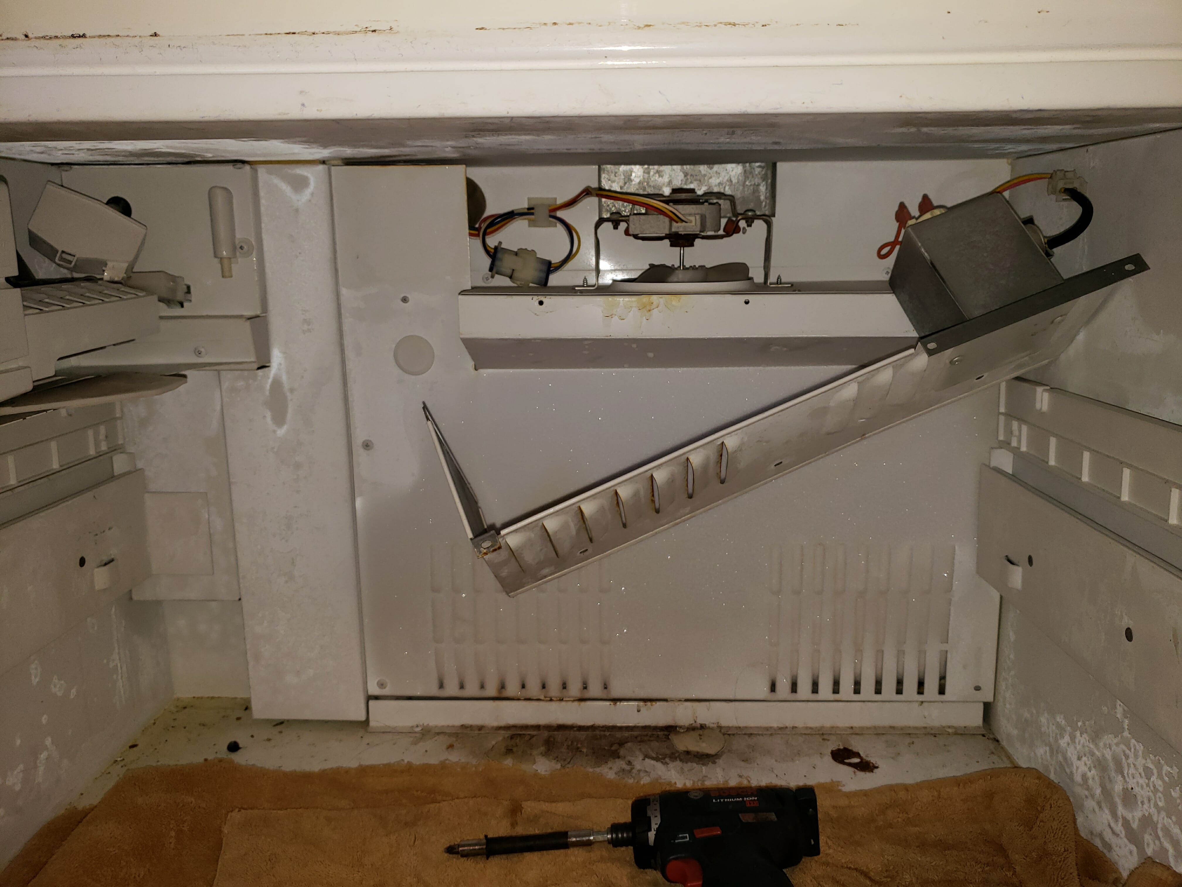 GE Monogram ZICS360NMBR Refrigerator Not Cooling Repair Burlingame 