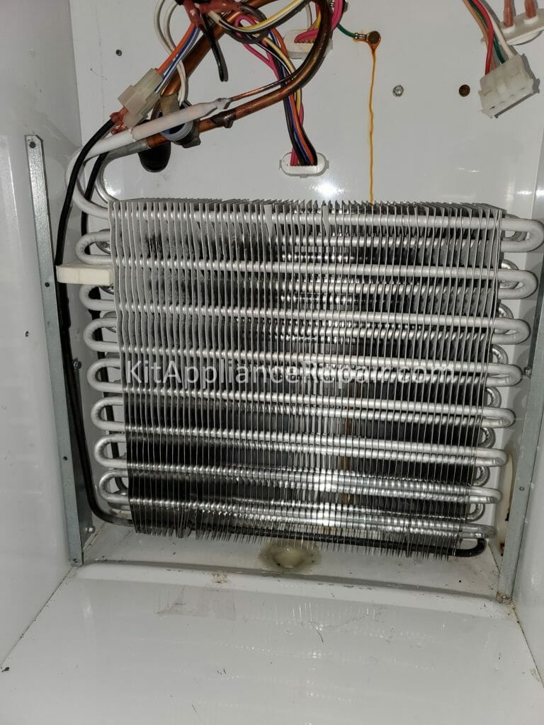 Viking refrigerator VCSB483 no cold, Repair - Woodside, CA
